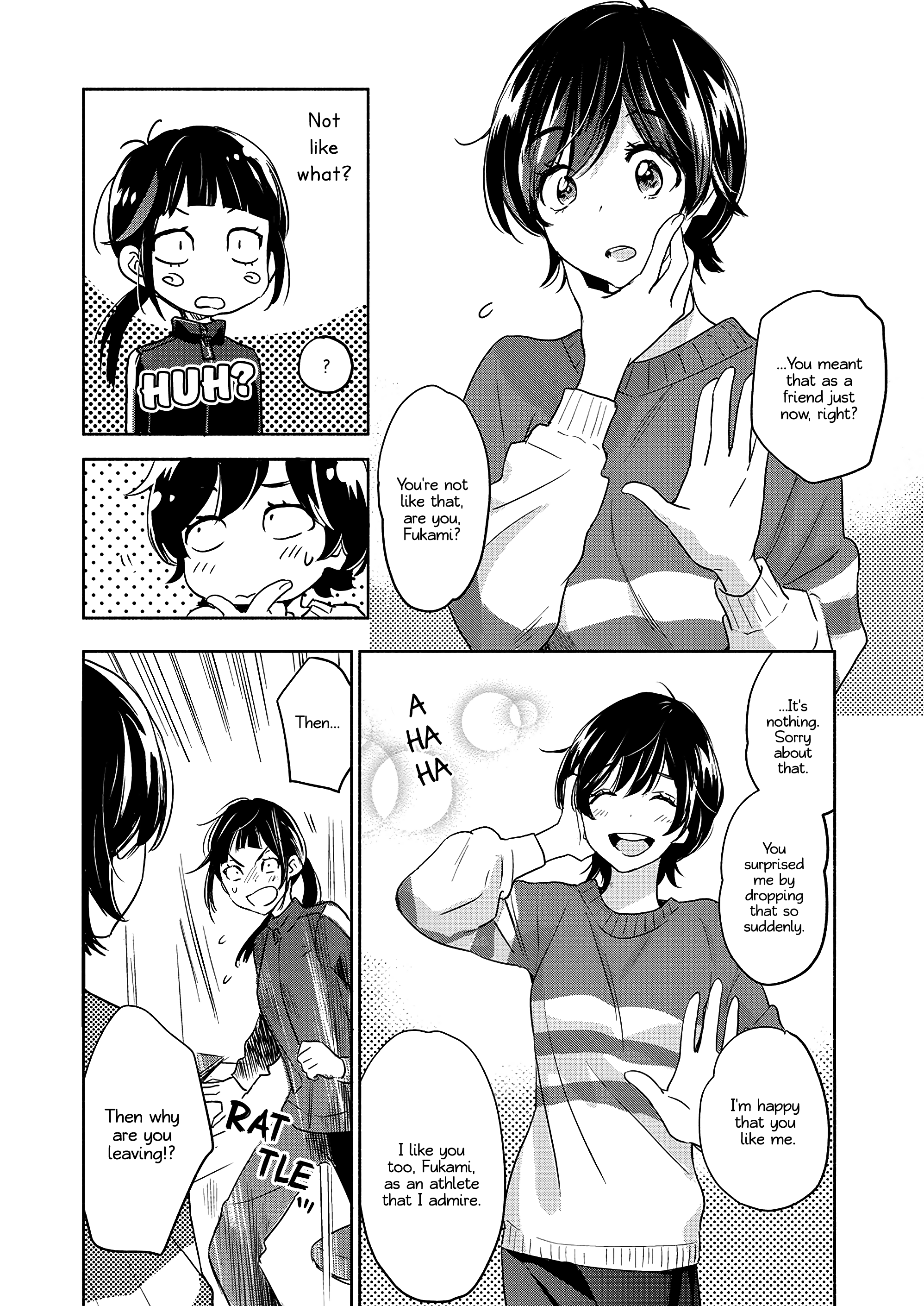 Halaman dari Kase-san to… Chapter 53