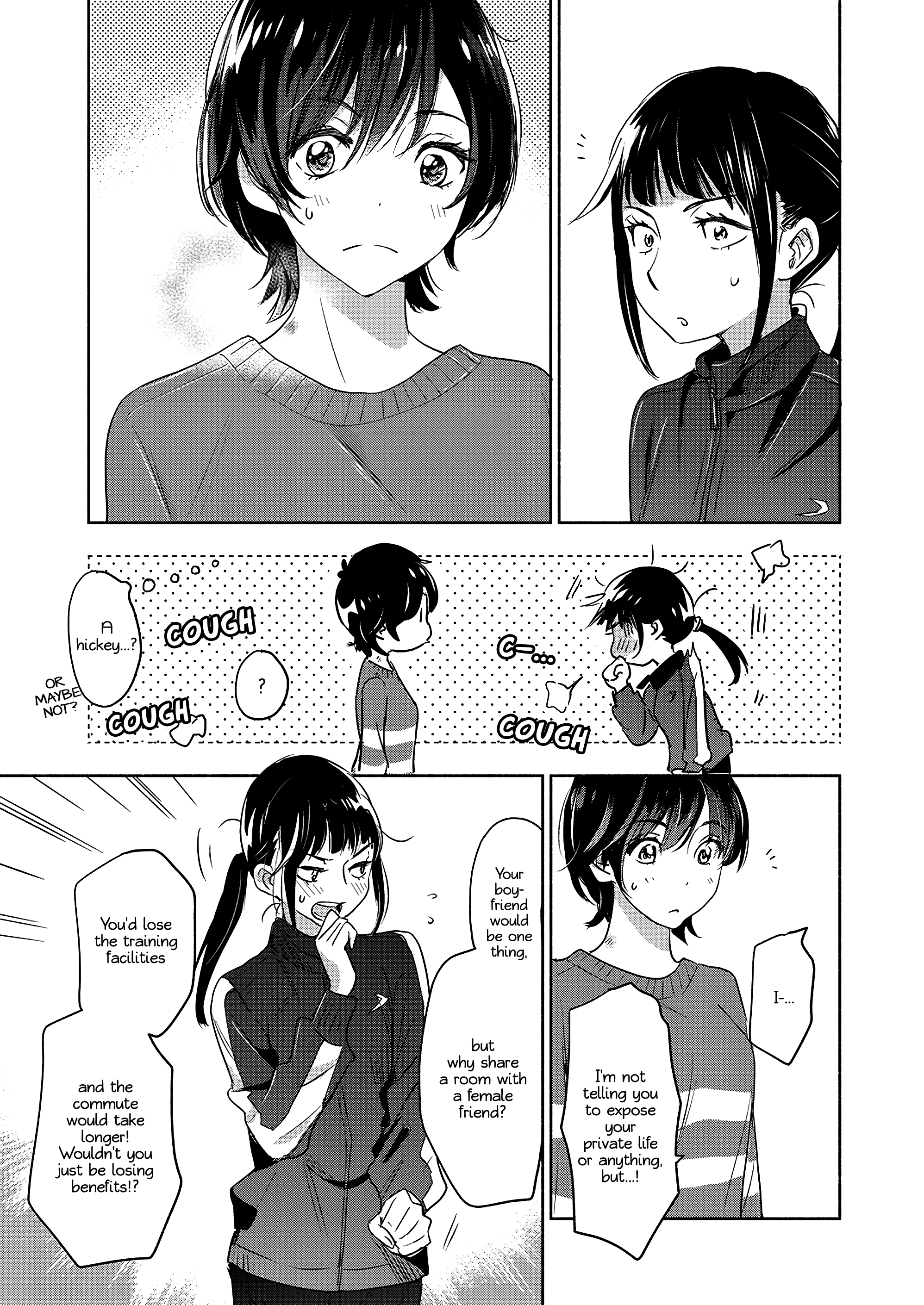 Halaman dari Kase-san to… Chapter 53