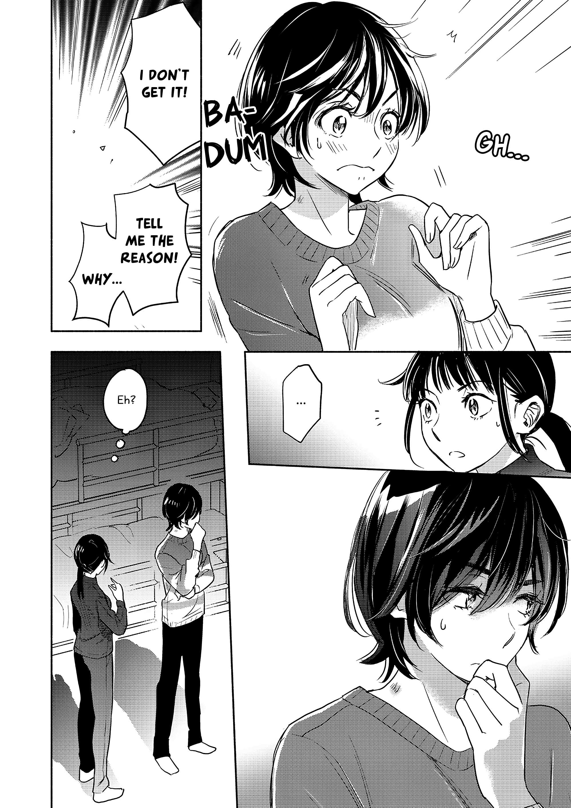 Halaman dari Kase-san to… Chapter 53