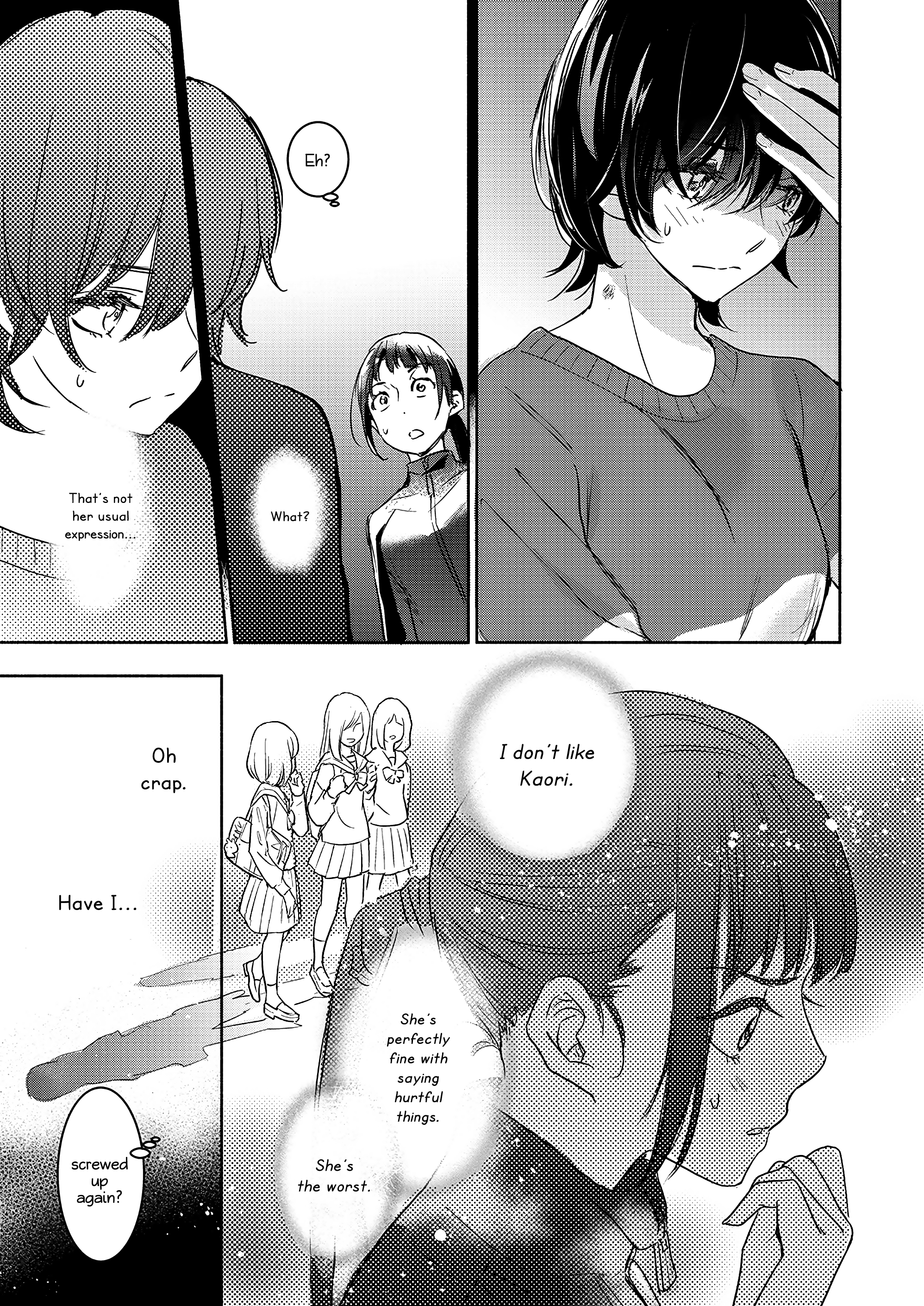 Halaman dari Kase-san to… Chapter 53