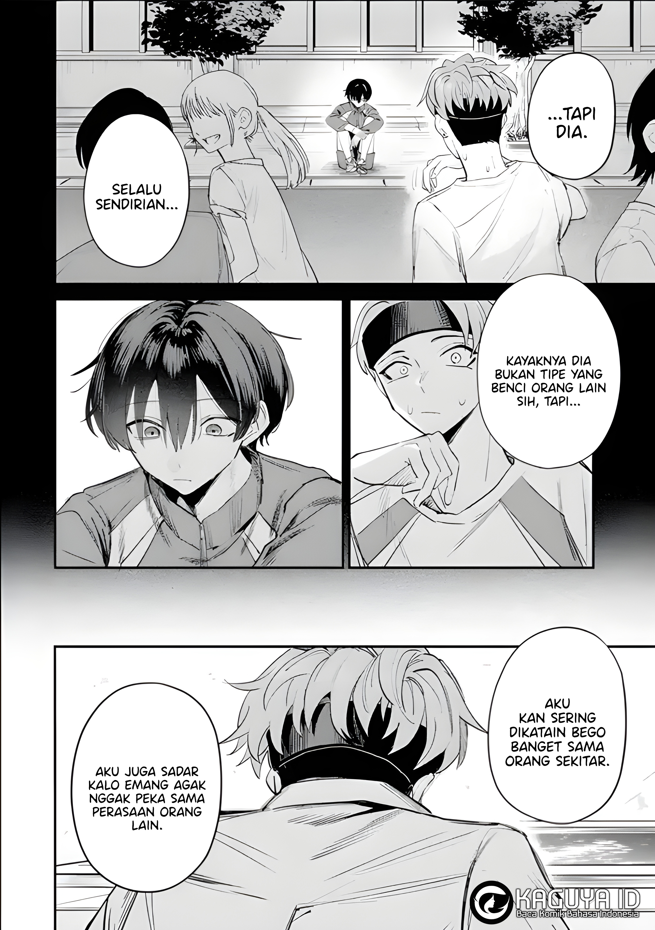 Haimiya-senpai wa Kowakute Kawaii Chapter 17 - halaman 11