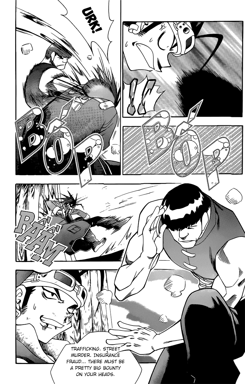 Halaman dari Western Shotgun Chapter 126