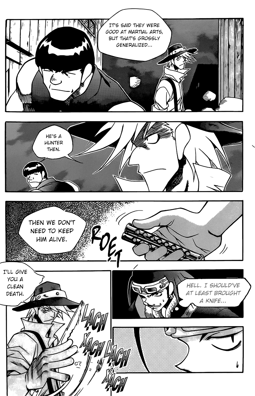 Halaman dari Western Shotgun Chapter 126