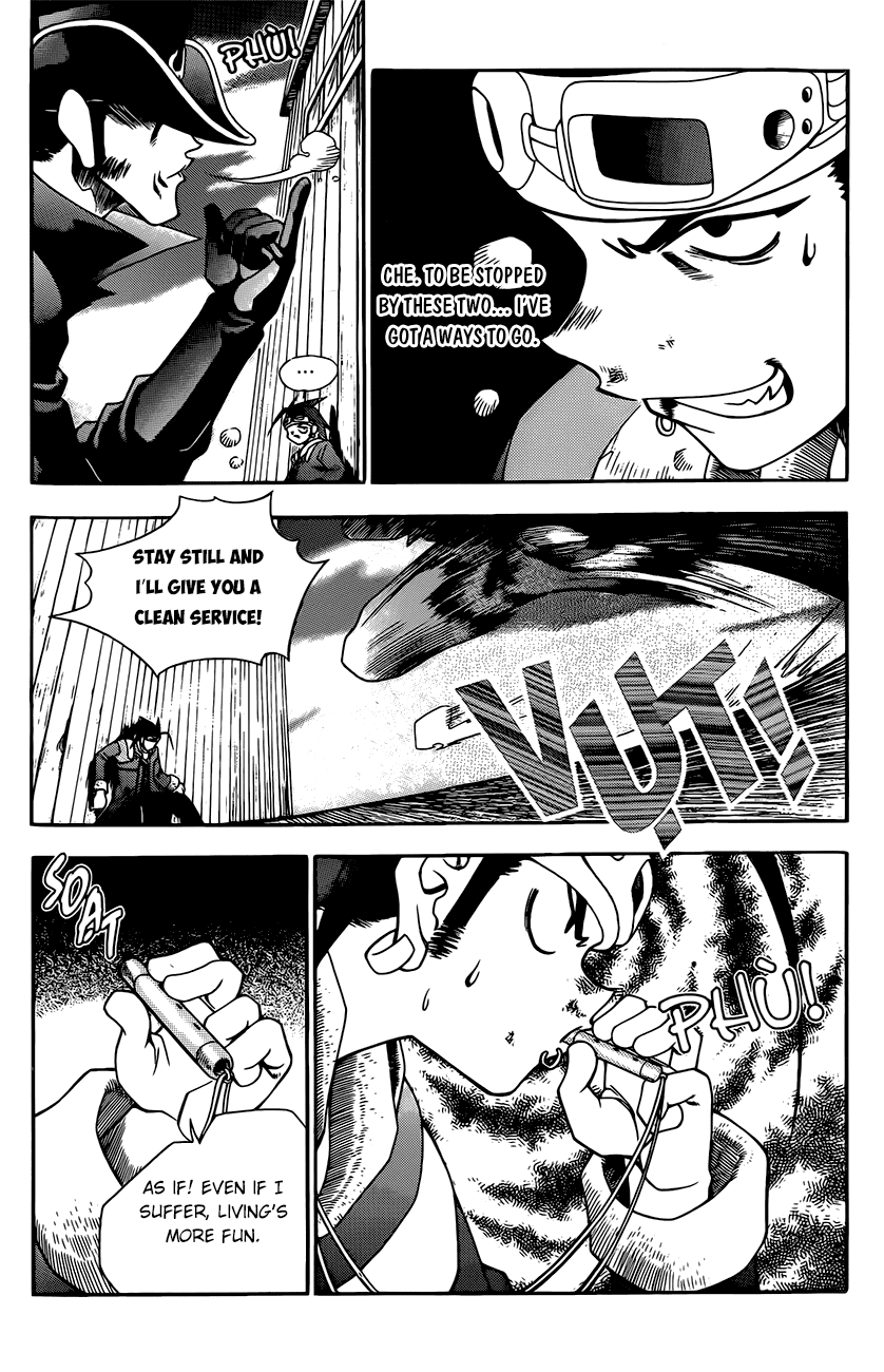 Halaman dari Western Shotgun Chapter 126