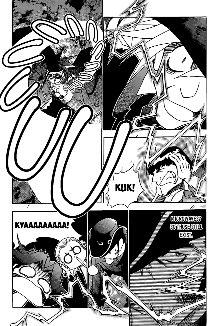 Halaman dari Western Shotgun Chapter 126