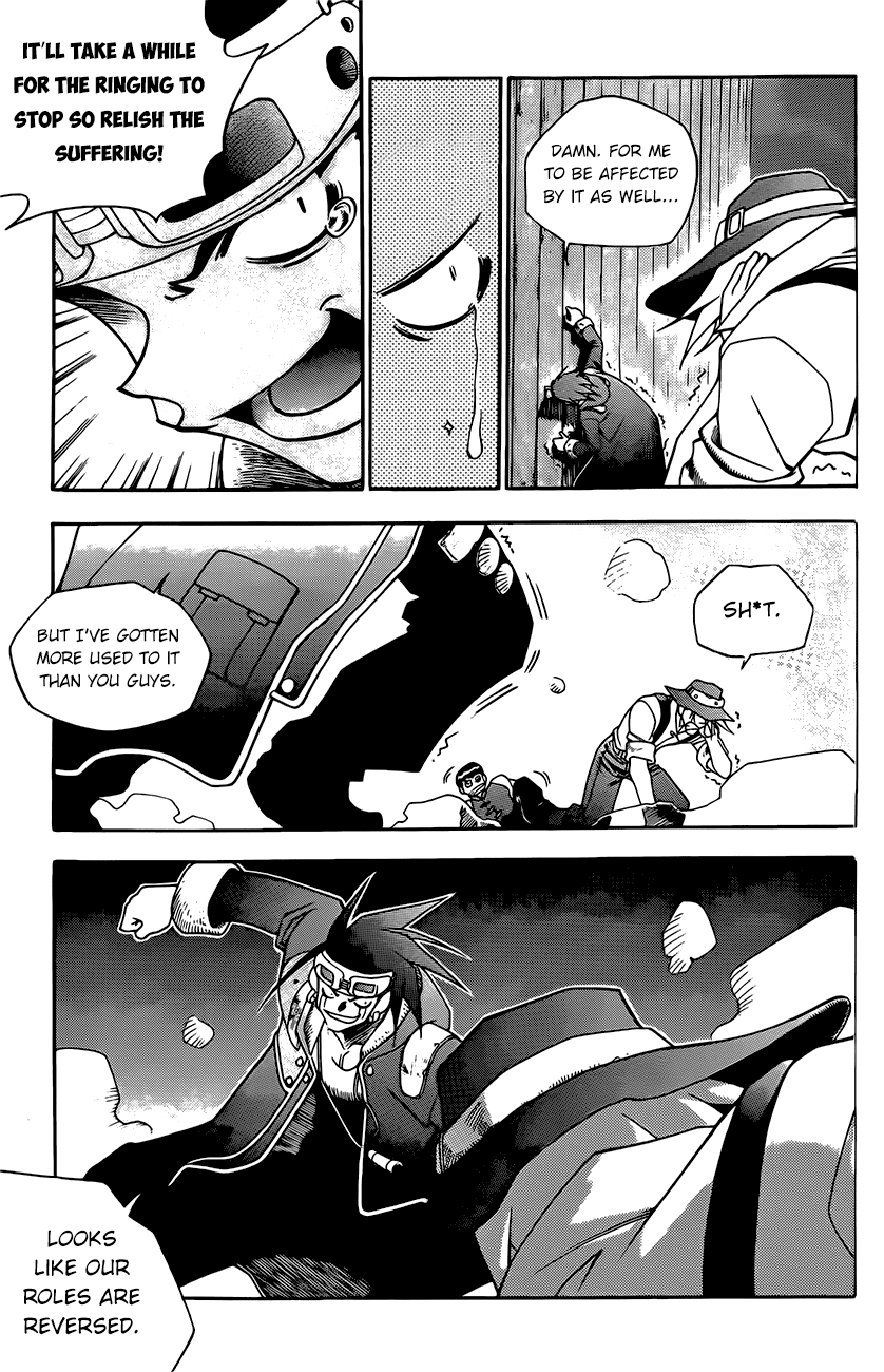 Halaman dari Western Shotgun Chapter 126