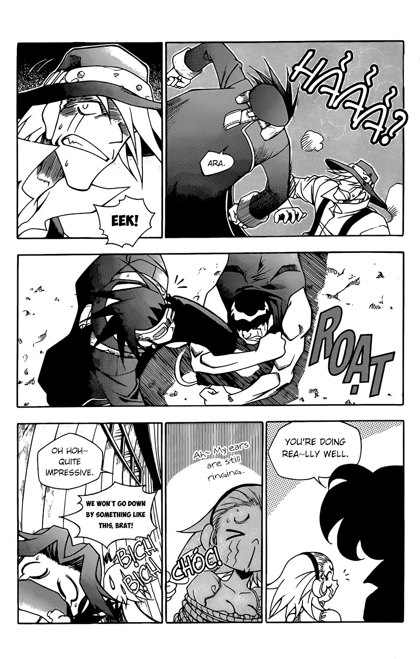 Halaman dari Western Shotgun Chapter 126