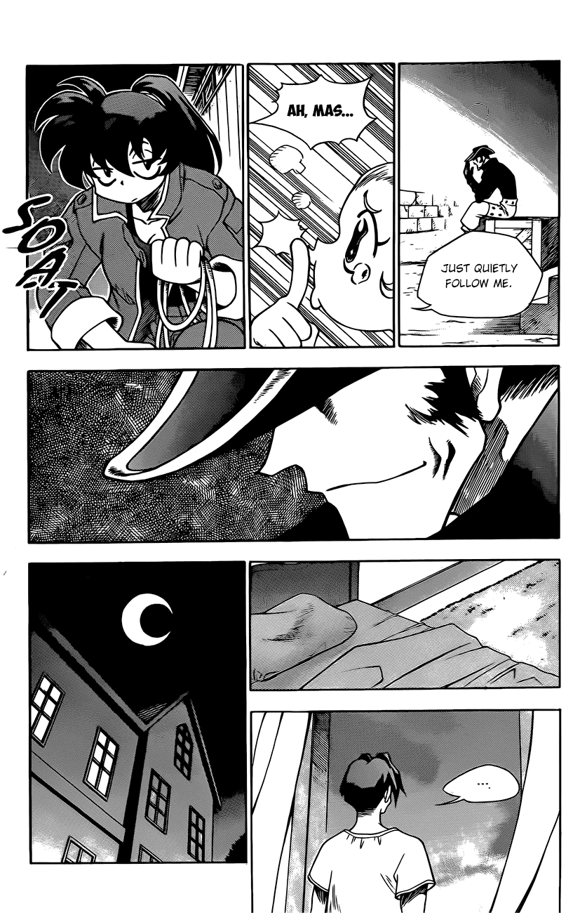 Halaman dari Western Shotgun Chapter 126
