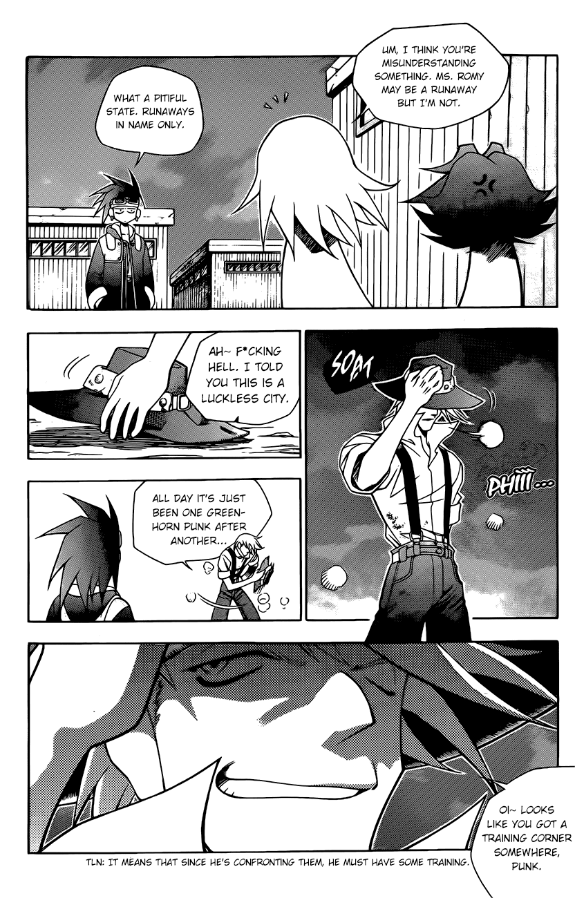 Halaman dari Western Shotgun Chapter 126
