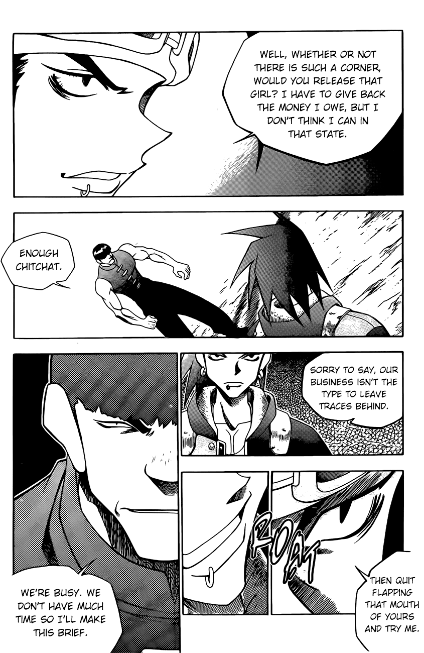 Halaman dari Western Shotgun Chapter 126