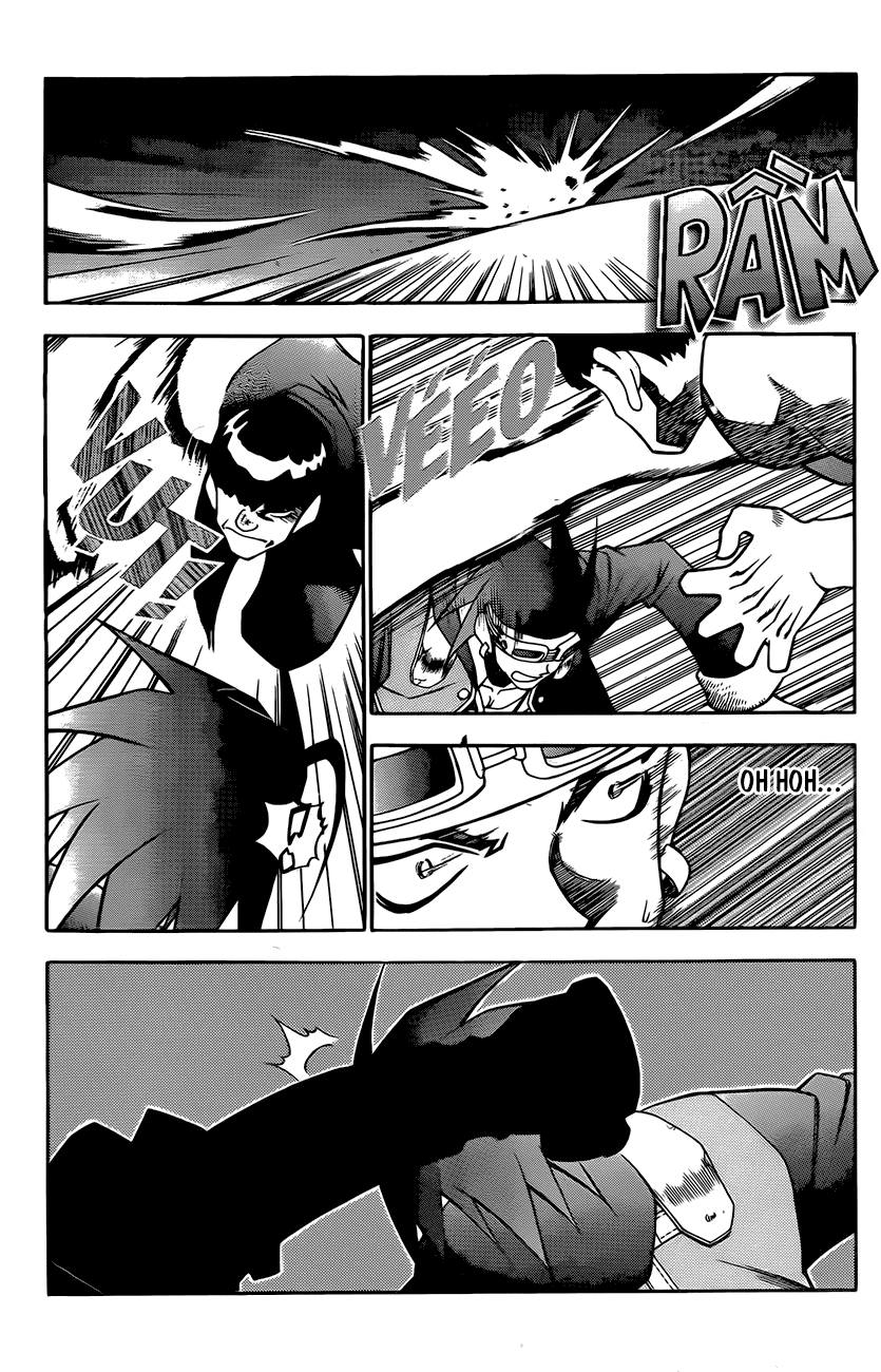 Halaman dari Western Shotgun Chapter 126