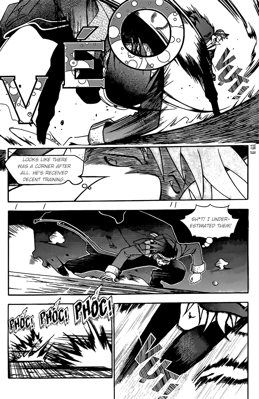 Halaman dari Western Shotgun Chapter 126