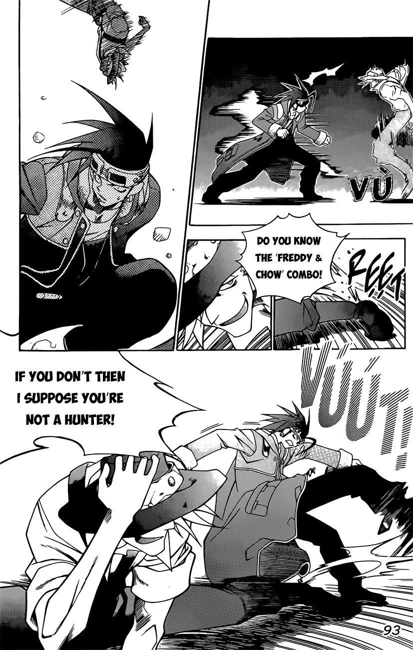 Halaman dari Western Shotgun Chapter 126