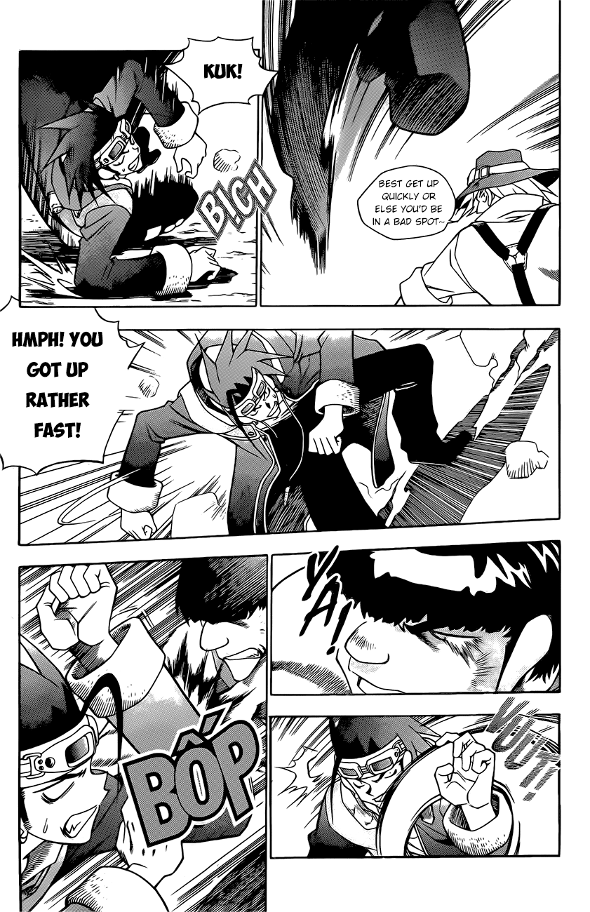 Halaman dari Western Shotgun Chapter 126
