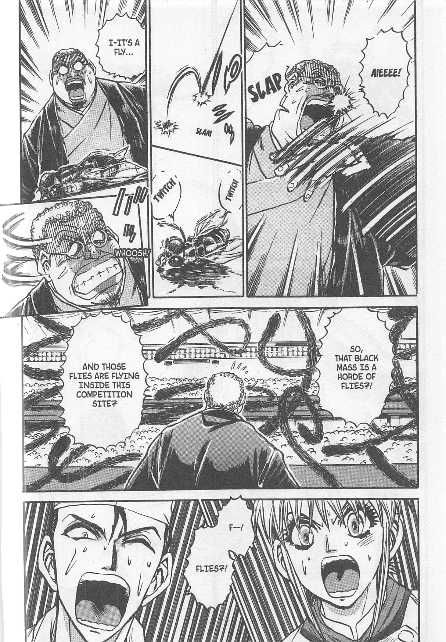Halaman dari Iron Wok Jan! Chapter 241