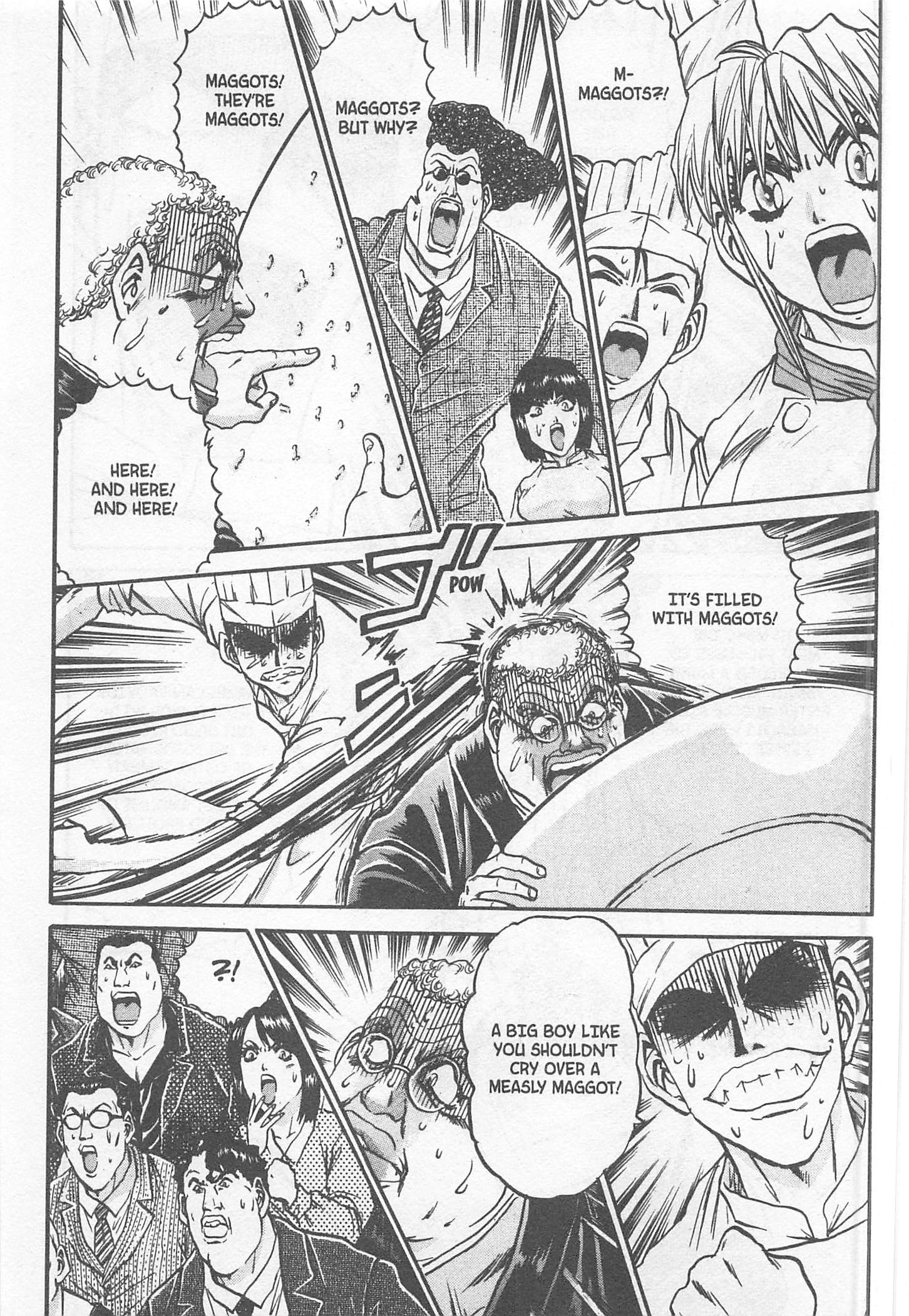 Halaman dari Iron Wok Jan! Chapter 241