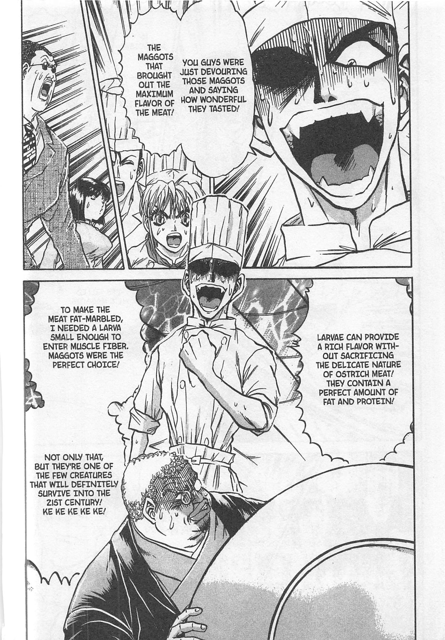 Halaman dari Iron Wok Jan! Chapter 241