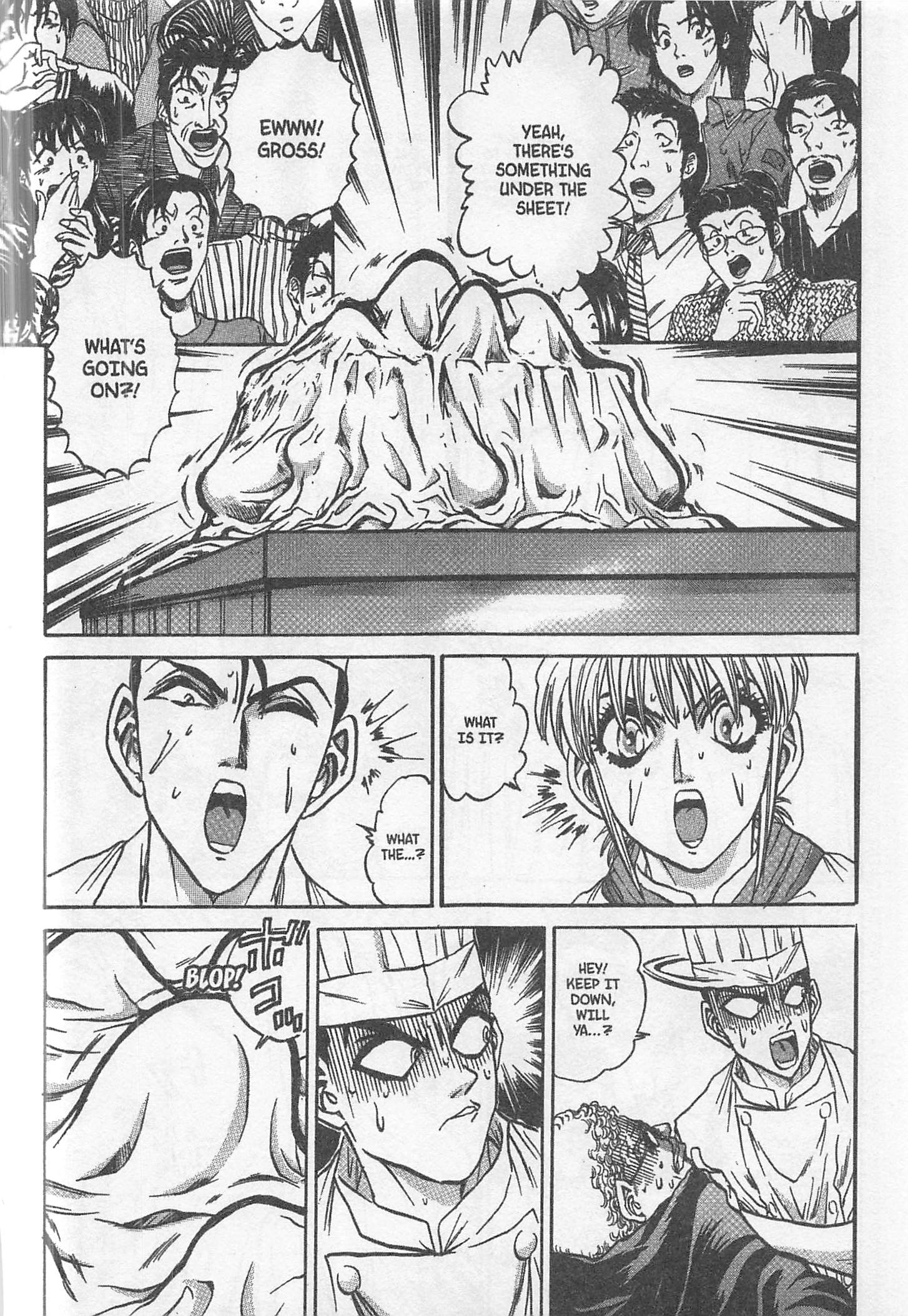 Halaman dari Iron Wok Jan! Chapter 241