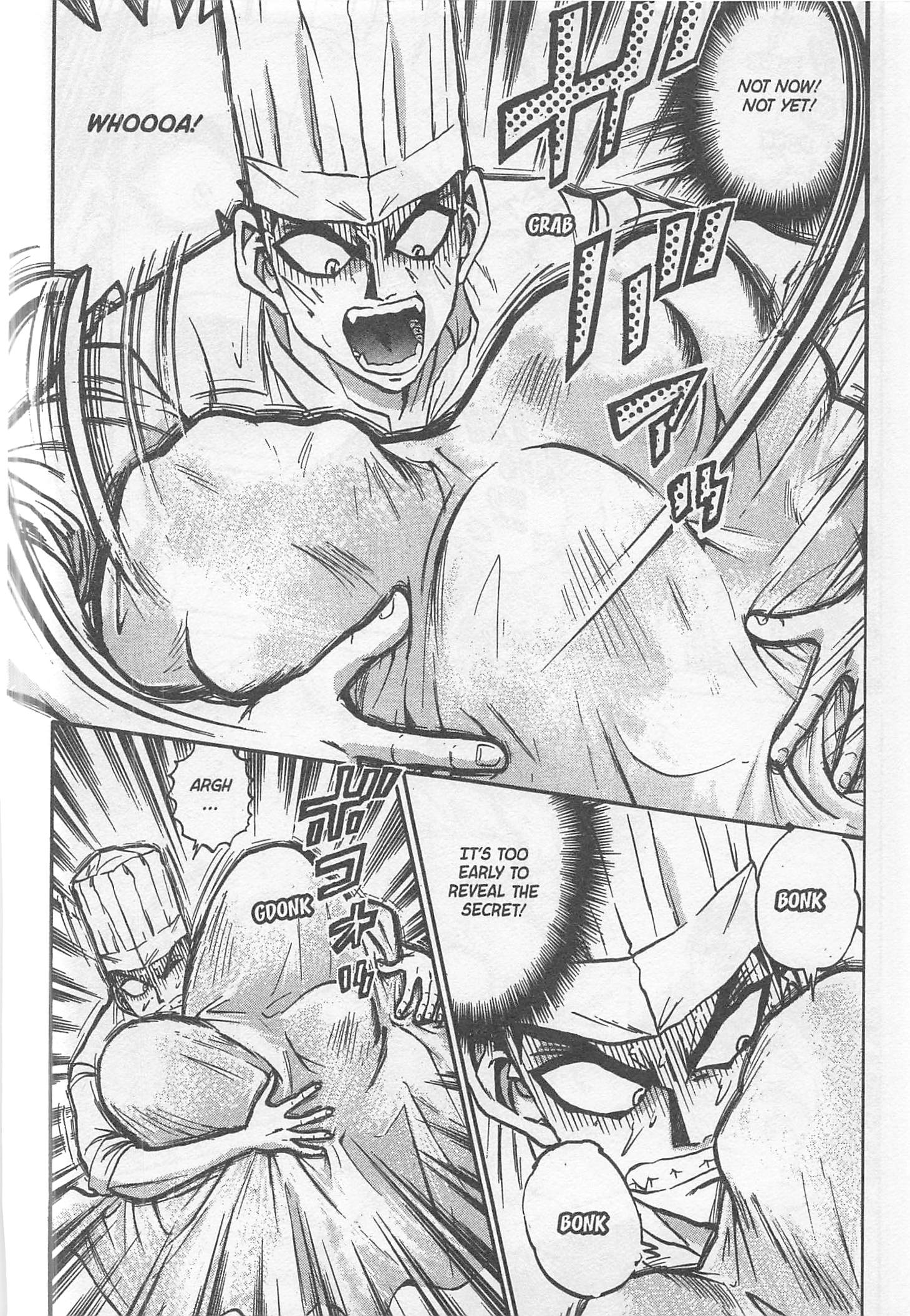Halaman dari Iron Wok Jan! Chapter 241