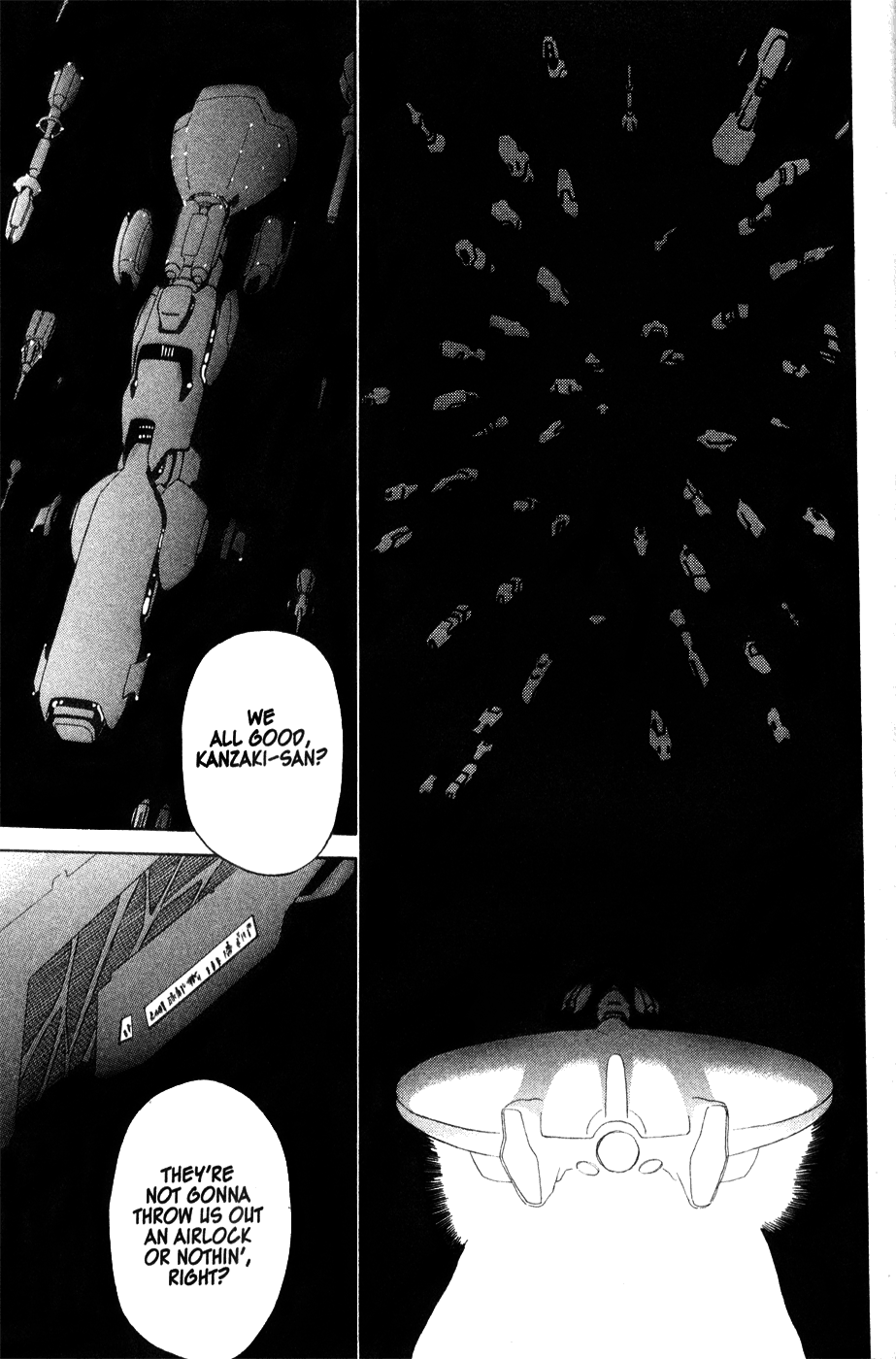 Halaman dari Mahoromatic Chapter 39
