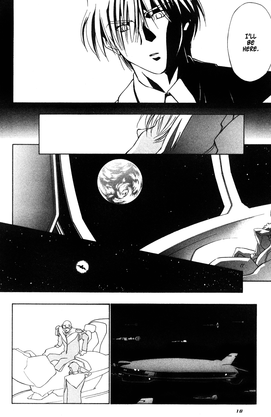 Halaman dari Mahoromatic Chapter 39