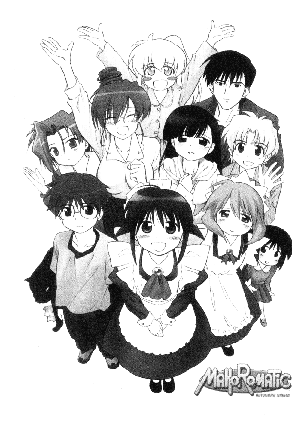 Halaman dari Mahoromatic Chapter 39
