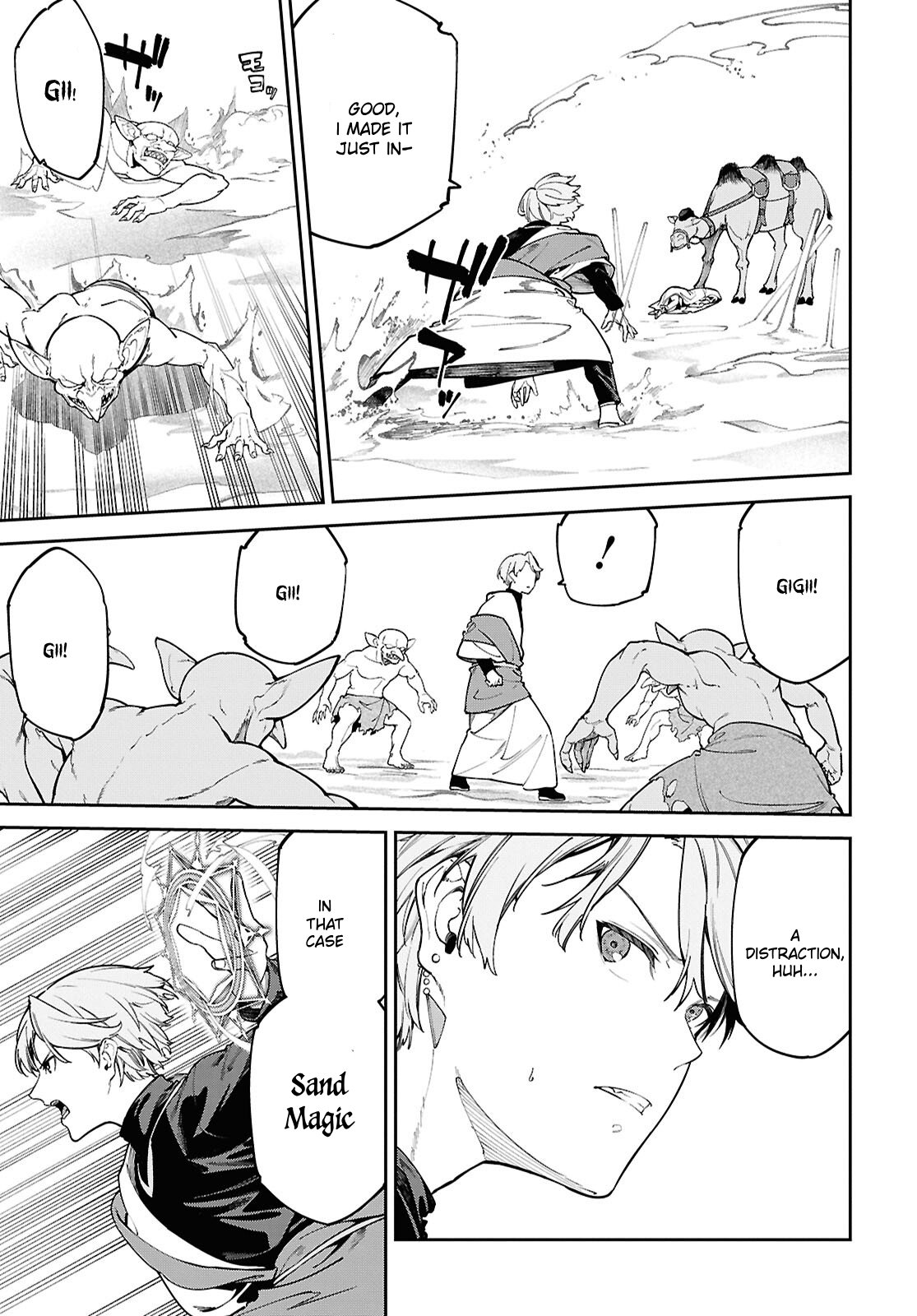 Halaman Manga