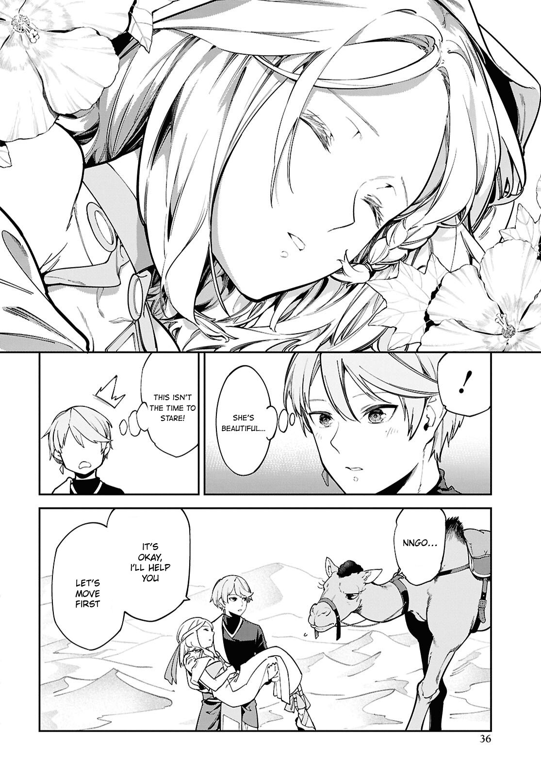 Halaman Manga