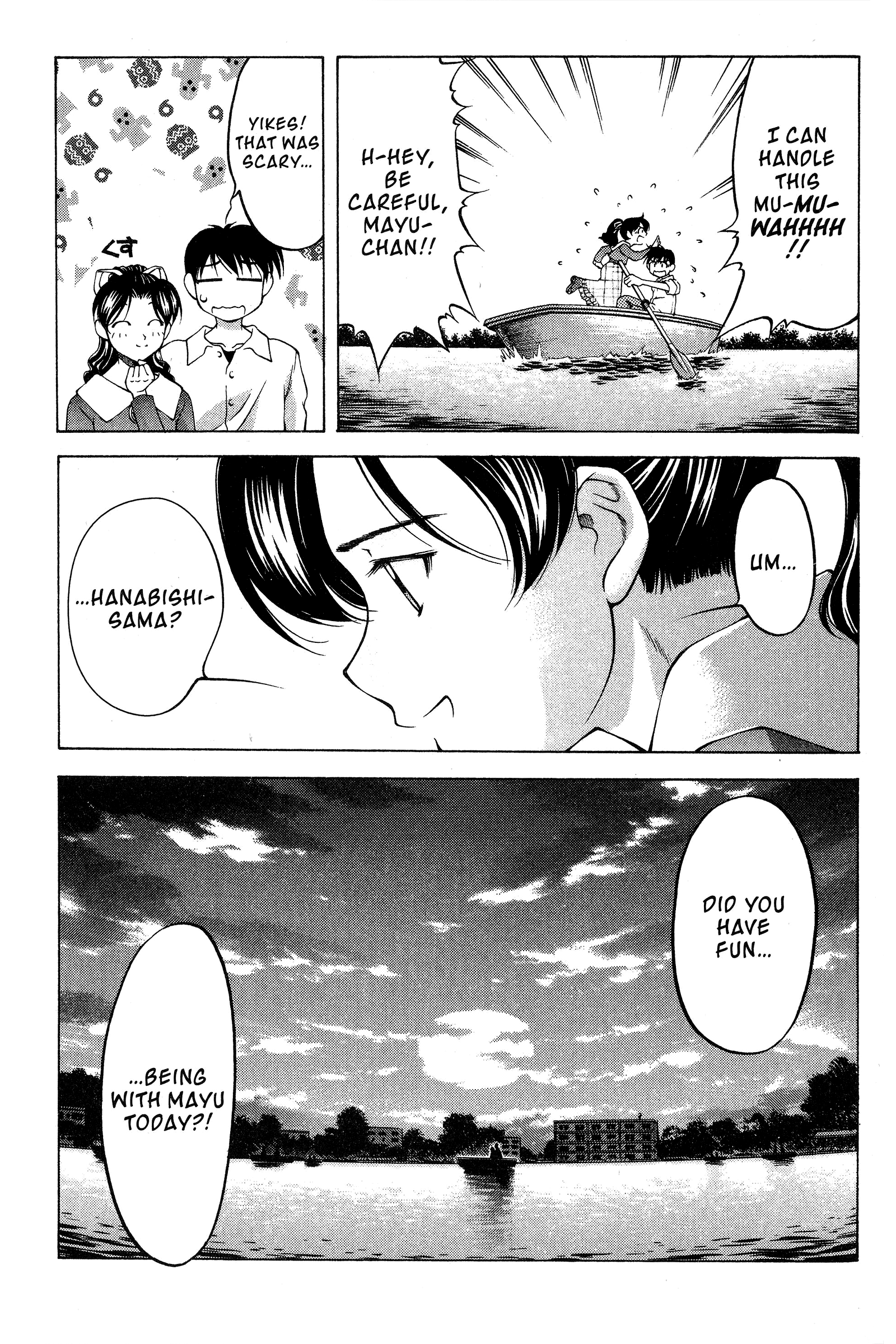 Halaman dari Ai Yori Aoshi Chapter 81