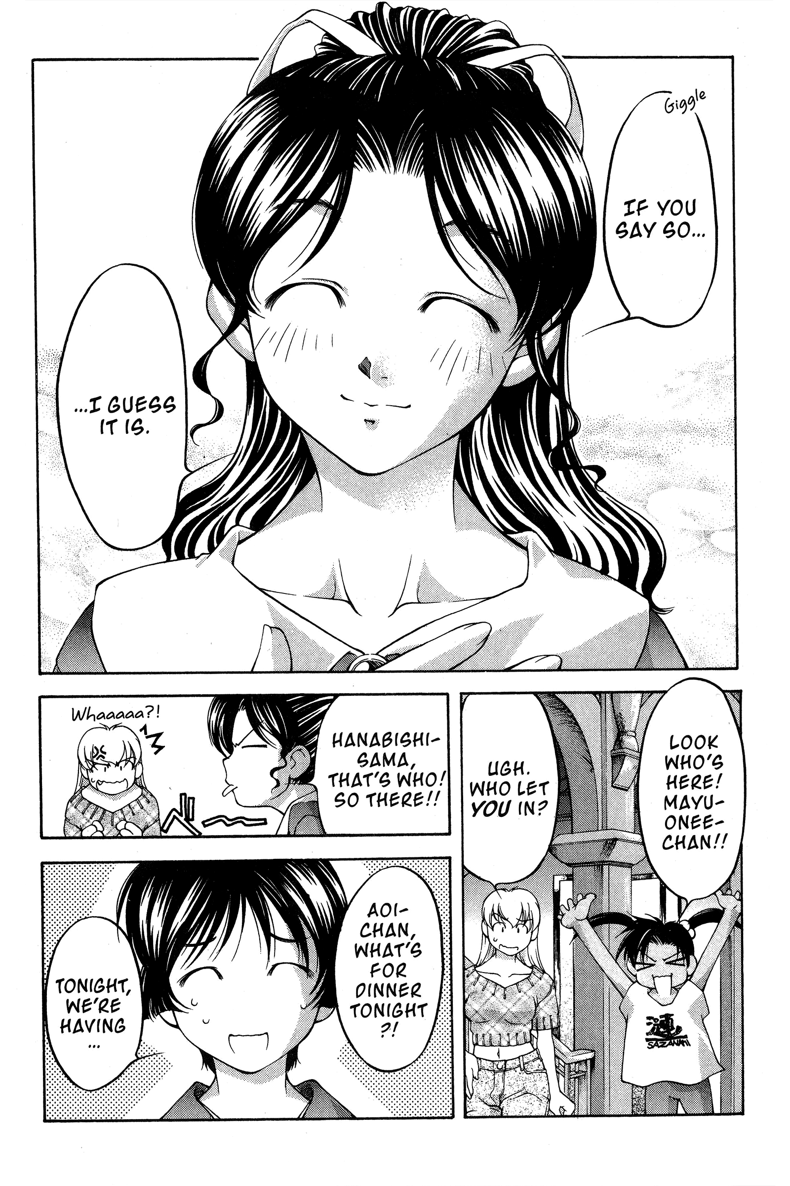 Halaman dari Ai Yori Aoshi Chapter 81