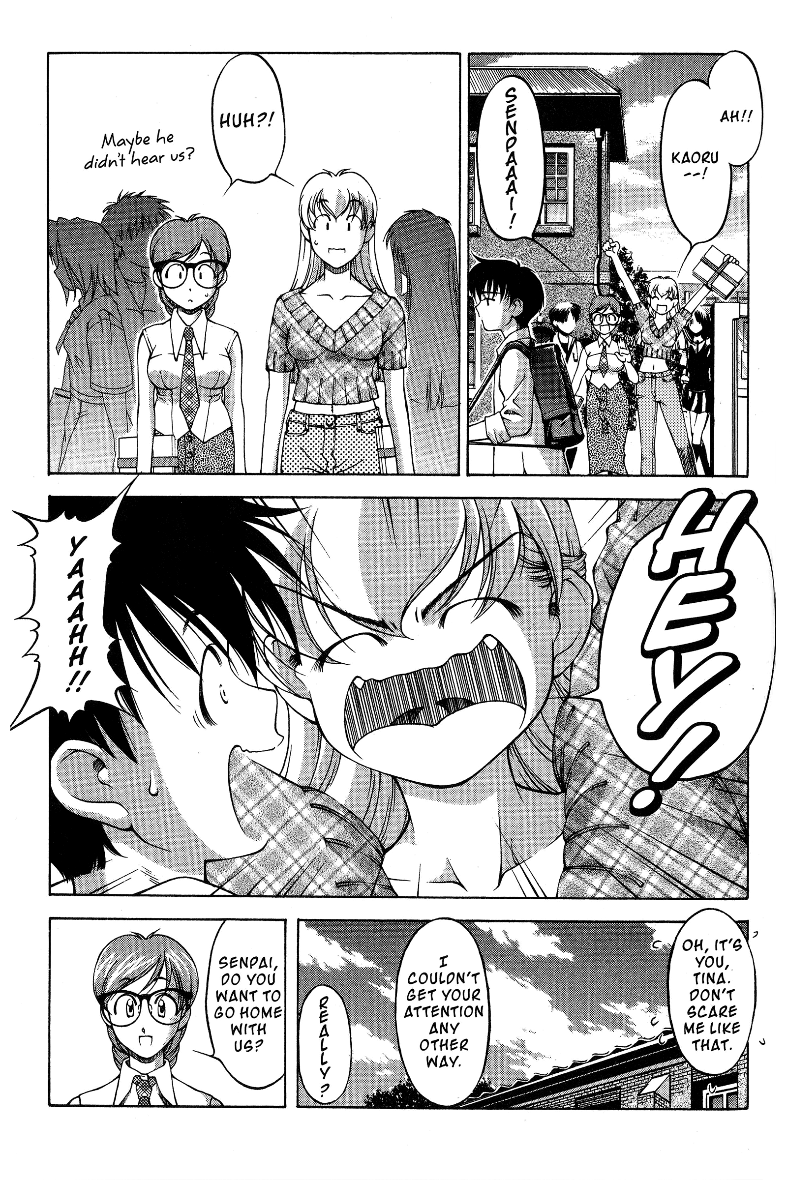 Halaman dari Ai Yori Aoshi Chapter 81