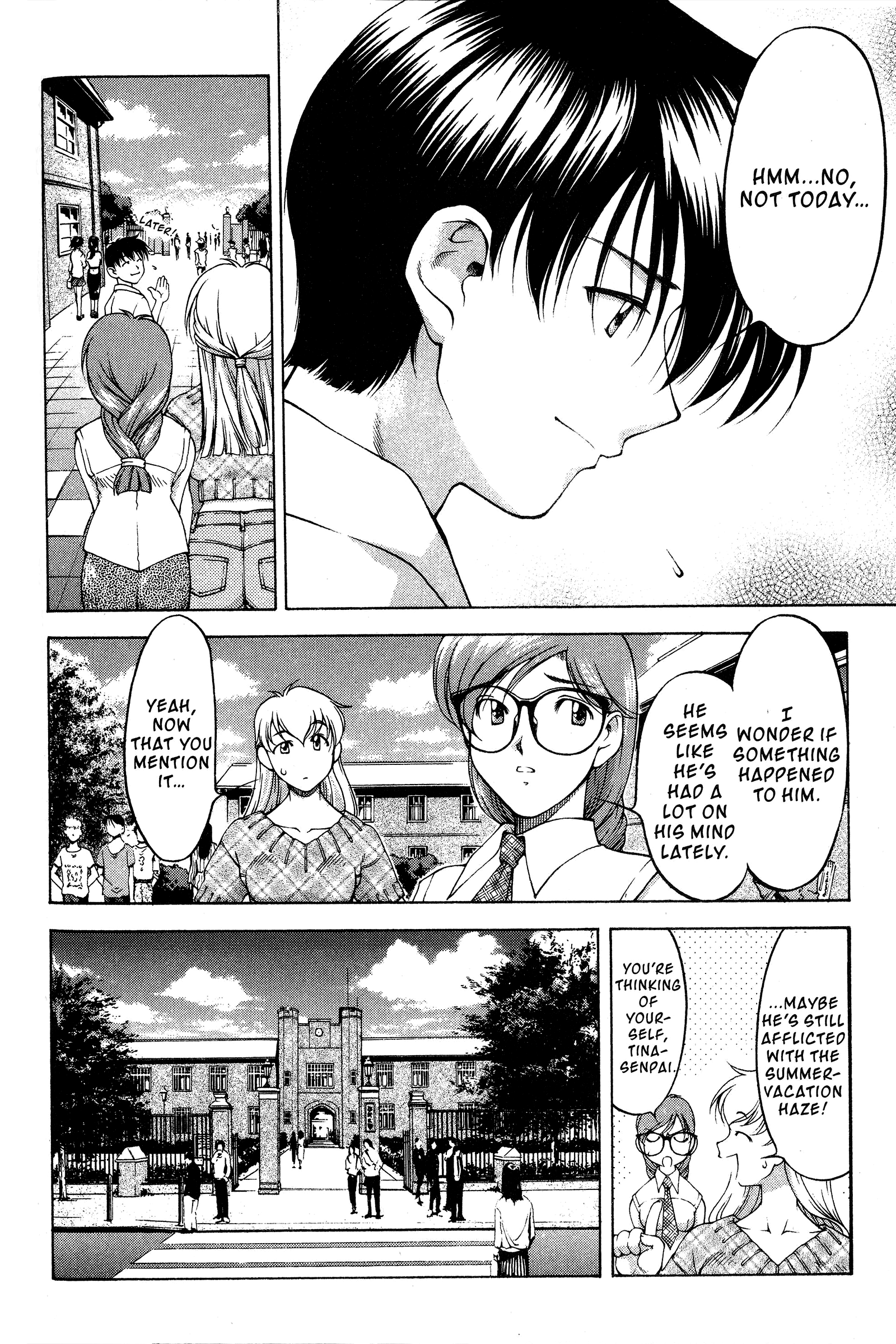 Halaman dari Ai Yori Aoshi Chapter 81