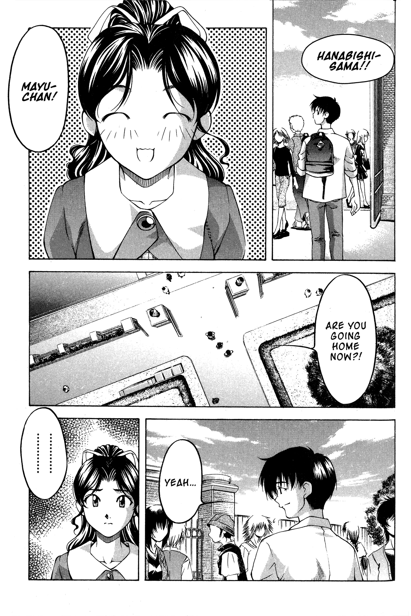 Halaman dari Ai Yori Aoshi Chapter 81