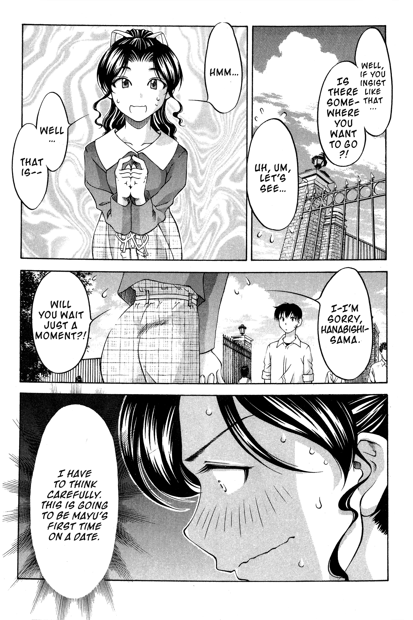 Halaman dari Ai Yori Aoshi Chapter 81