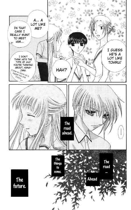 Halaman dari Fruits Basket Chapter 46