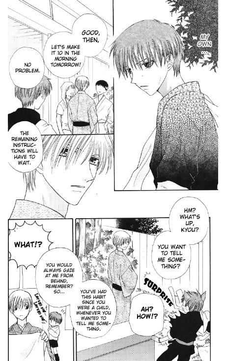Halaman dari Fruits Basket Chapter 46