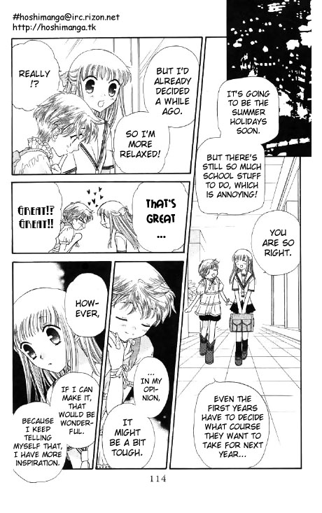 Halaman dari Fruits Basket Chapter 46