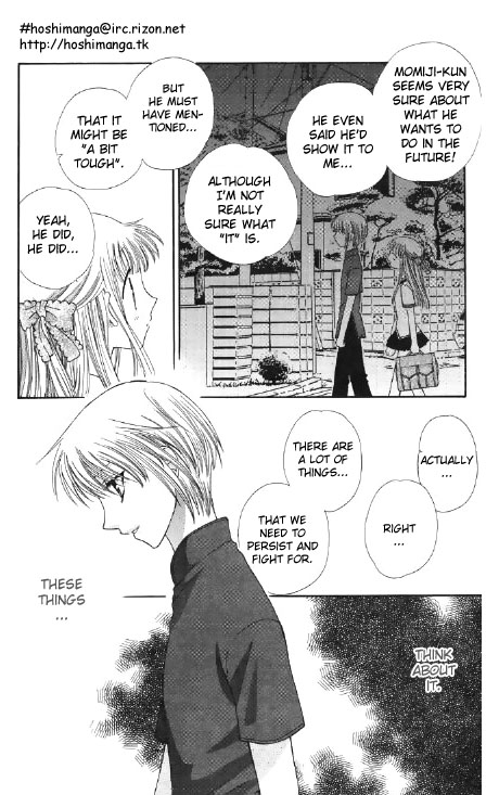 Halaman dari Fruits Basket Chapter 46