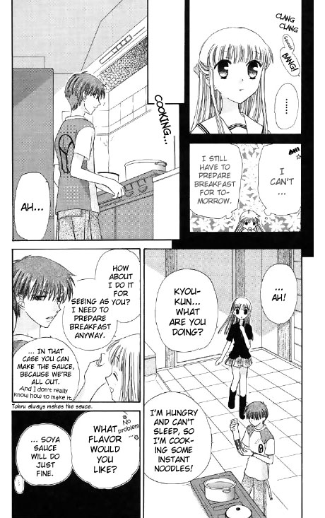 Halaman dari Fruits Basket Chapter 46
