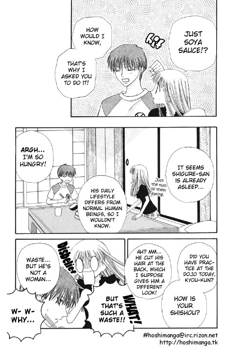 Halaman dari Fruits Basket Chapter 46