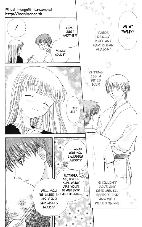 Halaman dari Fruits Basket Chapter 46