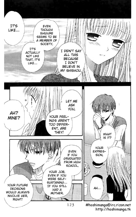 Halaman dari Fruits Basket Chapter 46
