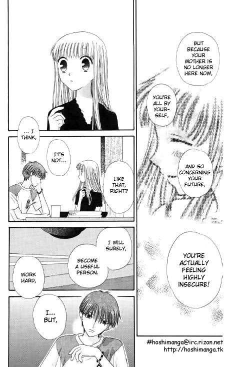 Halaman dari Fruits Basket Chapter 46