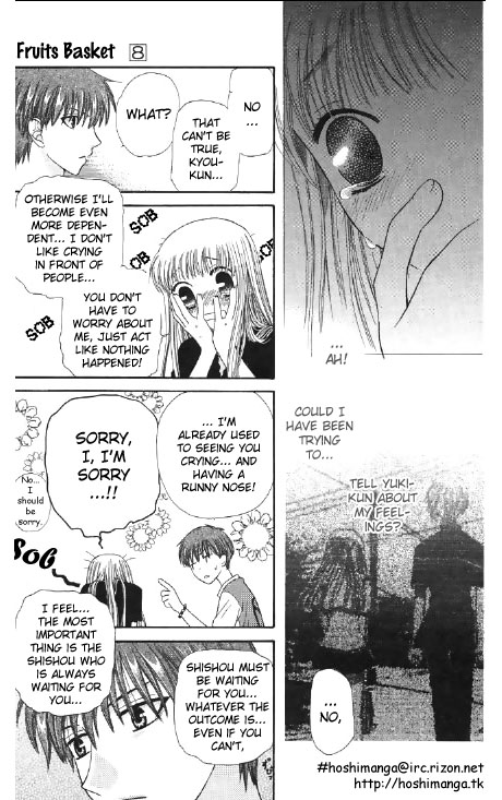 Halaman dari Fruits Basket Chapter 46