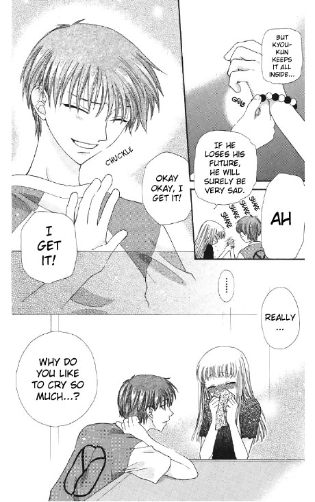 Halaman dari Fruits Basket Chapter 46