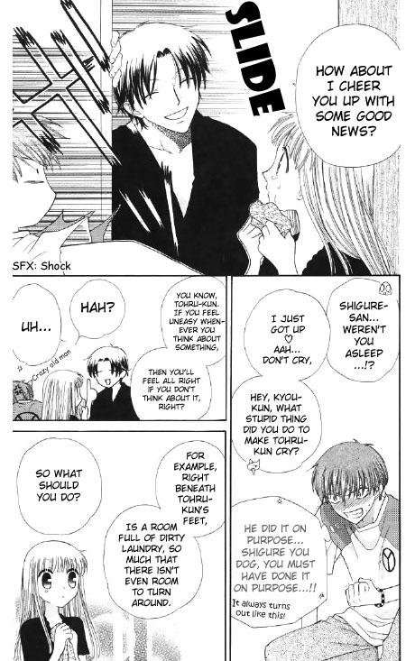 Halaman dari Fruits Basket Chapter 46