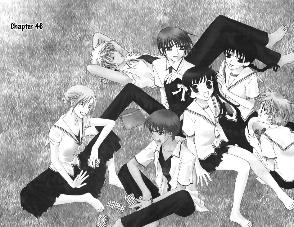 Halaman dari Fruits Basket Chapter 46