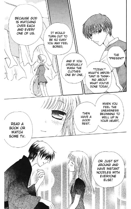 Halaman dari Fruits Basket Chapter 46