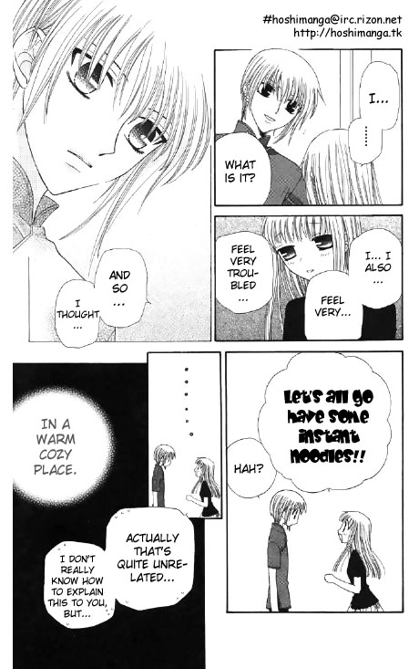 Halaman dari Fruits Basket Chapter 46