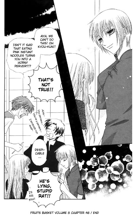 Halaman dari Fruits Basket Chapter 46